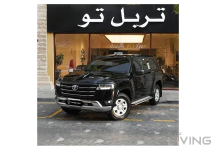 Toyota Land Cruiser GX 2025